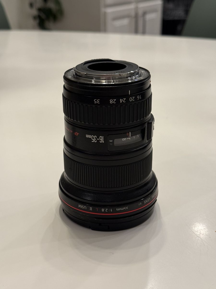 Canon EF 16-35mm L II USM