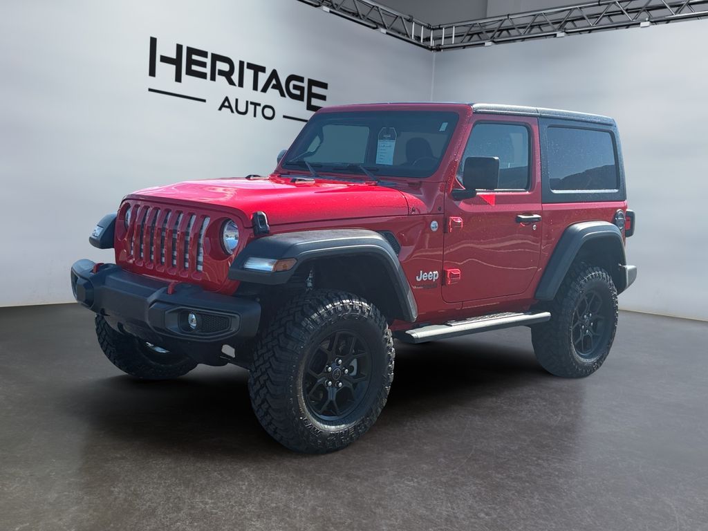 2019 Jeep Wrangler Sport S