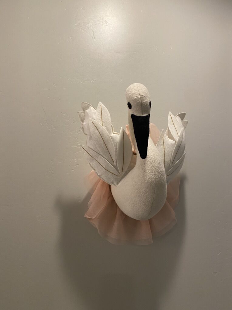 Target Pillow Fort Wall Animal Swan Decor