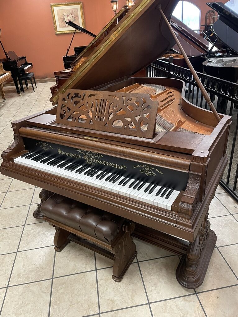 1880's Genossenschaft Professional Restored Grand