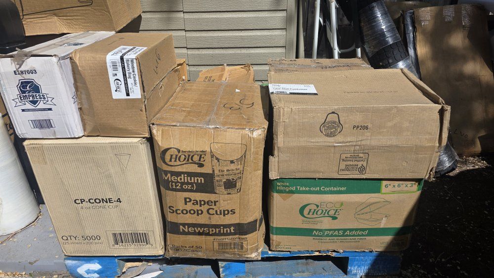 Pallet of Togo Items Everything for $100!