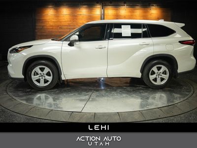 2021 Toyota Highlander LE