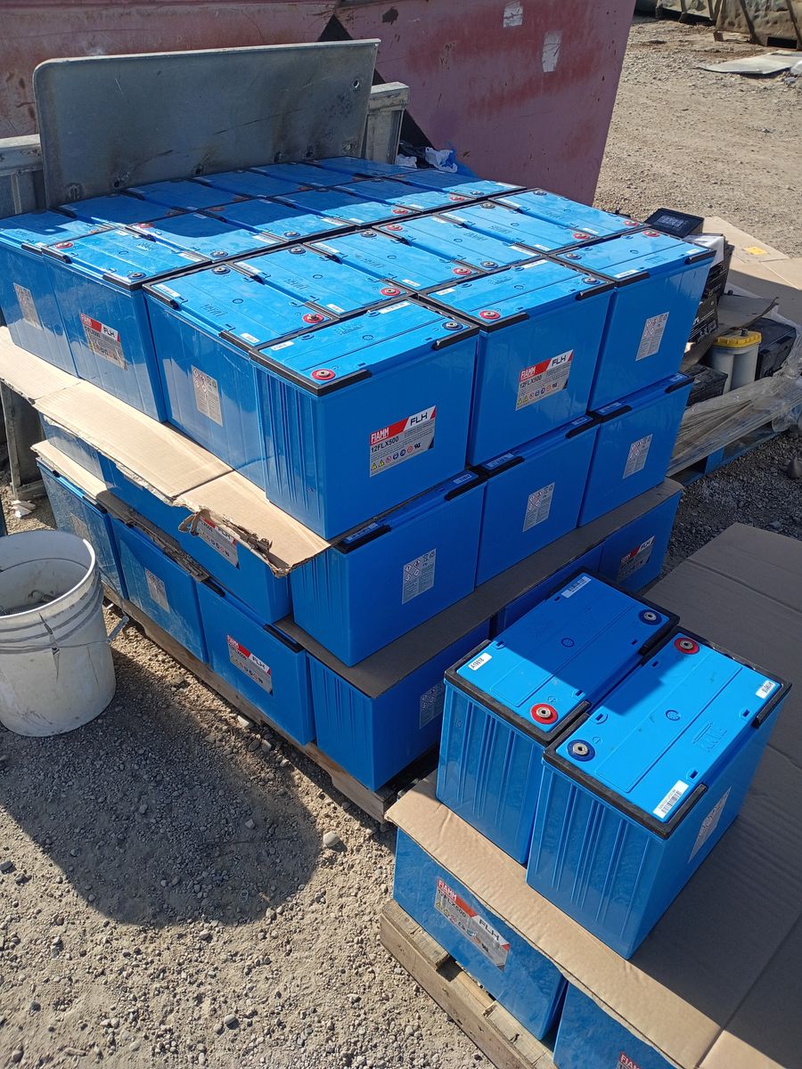 FIAMM 12vFLX500 Batteries