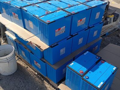 FIAMM 12vFLX500 Batteries