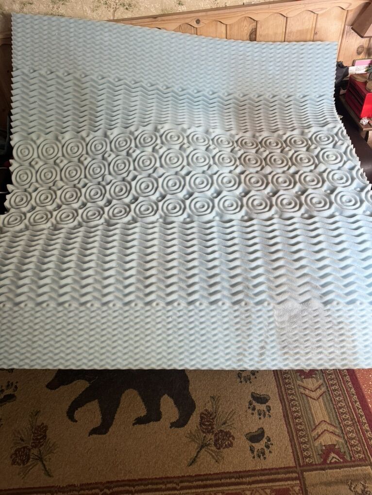 4 King Size Matress Pad