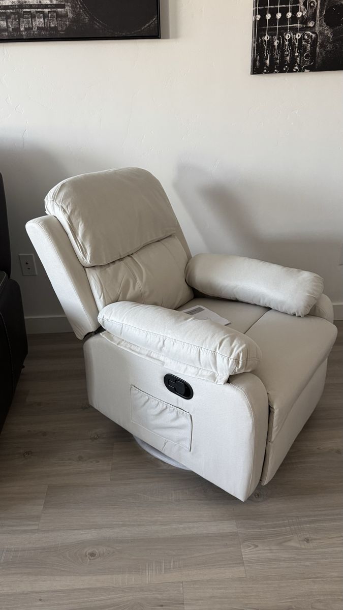 Recliner Chair, Manual Recliner