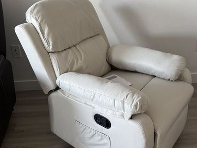 Recliner Chair, Manual Recliner
