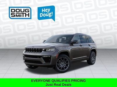 2026 Jeep Grand Cherokee Summit