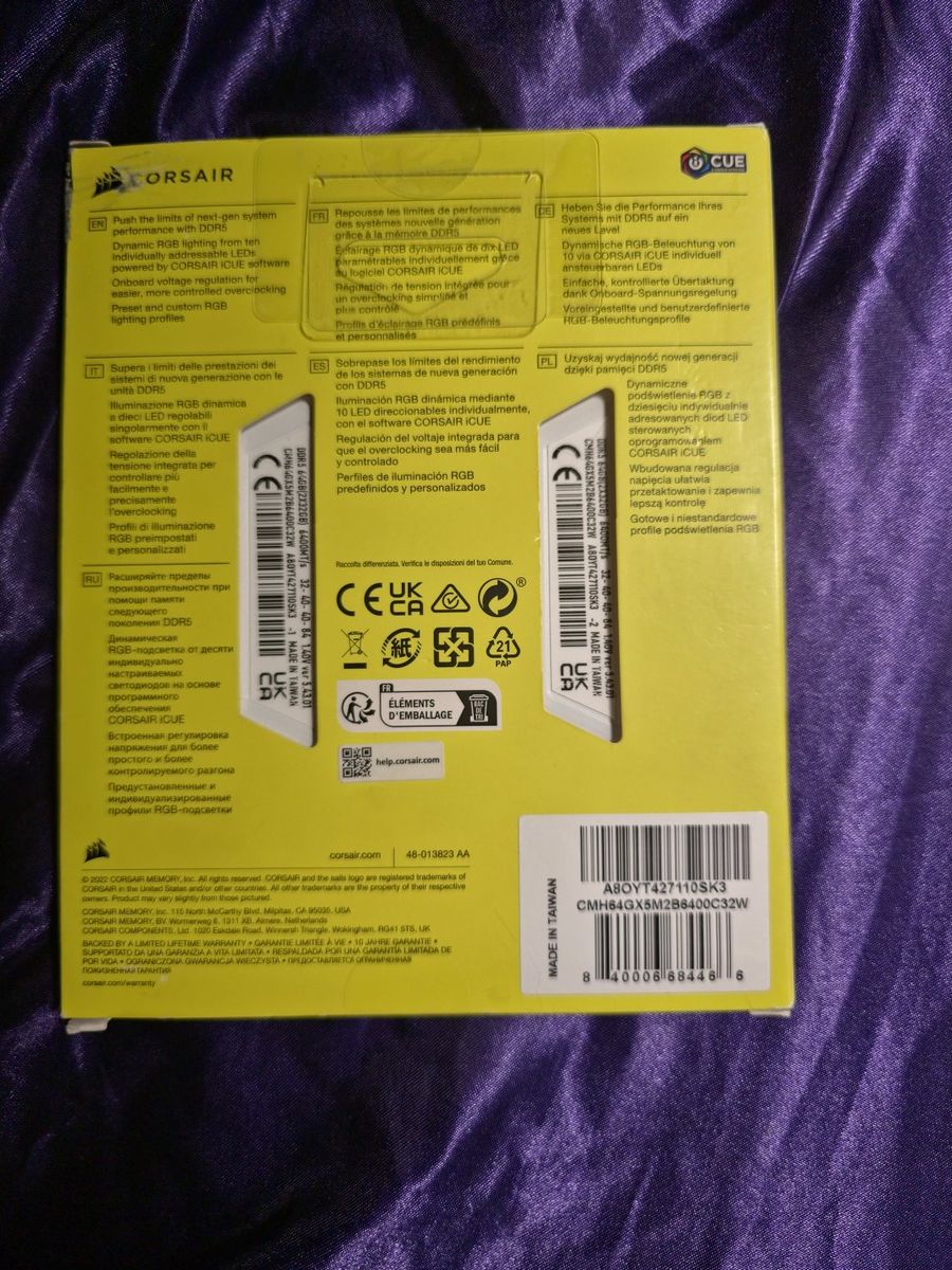 ram 64gb ddr5