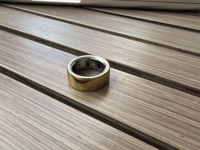 Oura Ring - Gen 4 - Gold - Size 5