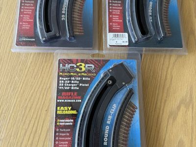 HC3R 10/22 Magazines