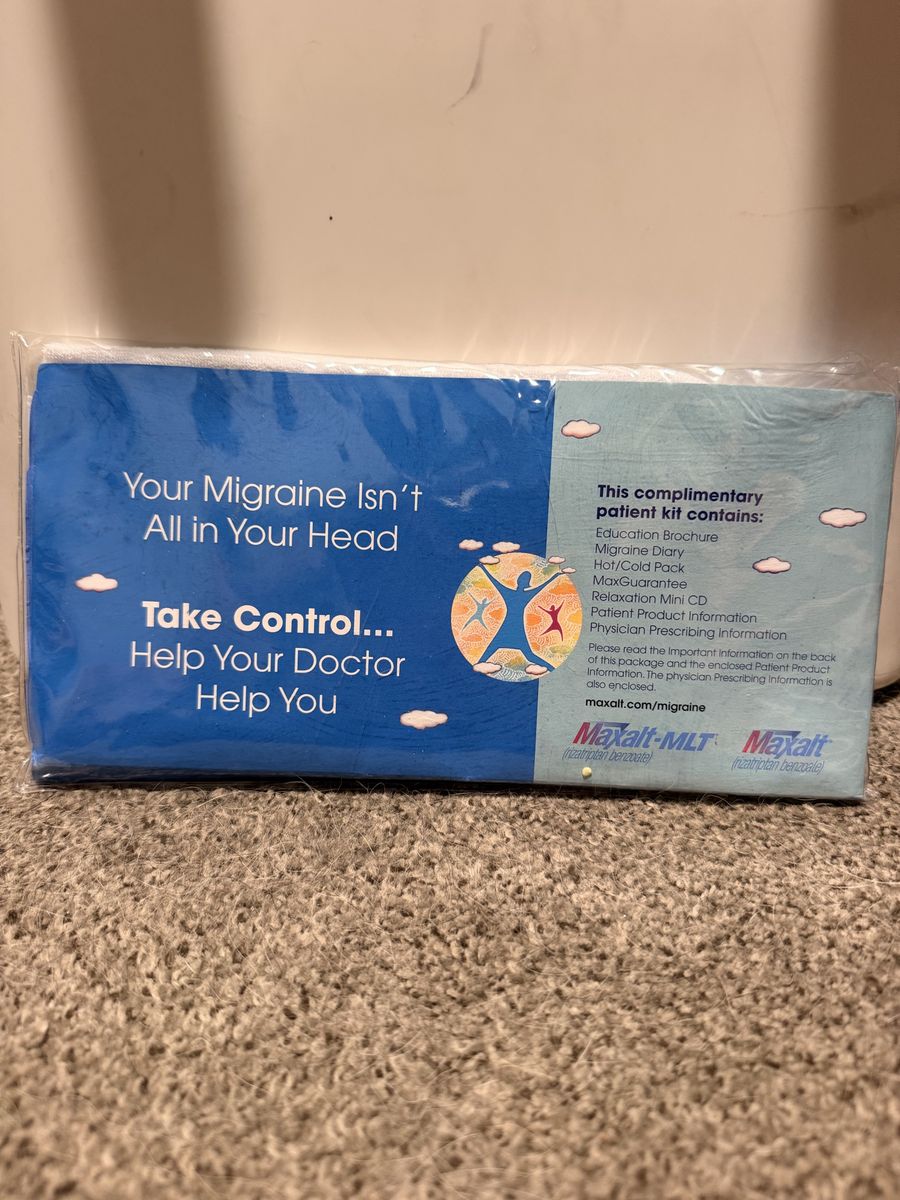 Migraine Patient Kit