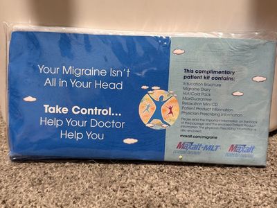 Migraine Patient Kit