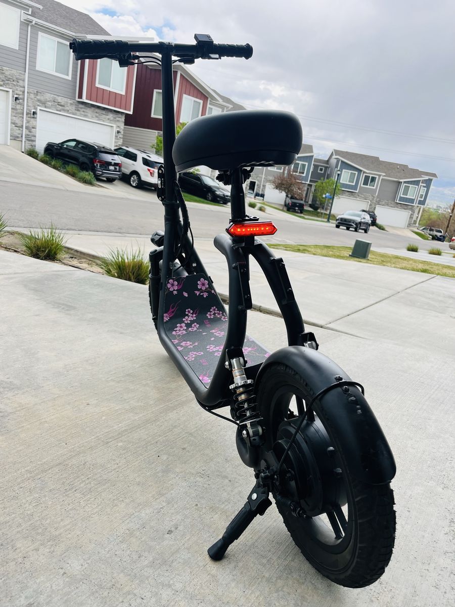 HIBOY U2 Seated Electric Scooter