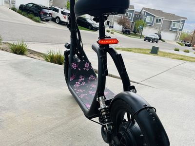 HIBOY U2 Seated Electric Scooter