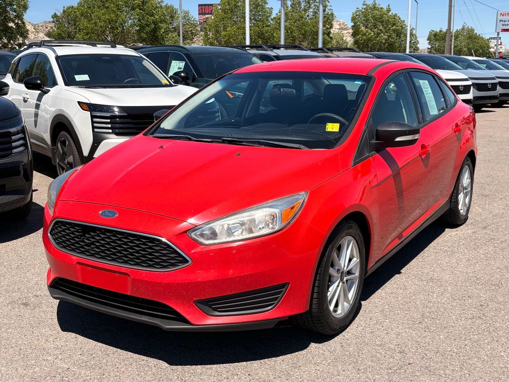 2016 Ford Focus SE