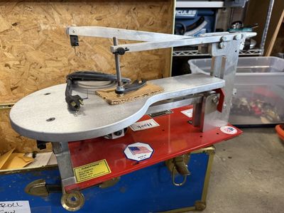 RBI hawk 214-bt scroll saw