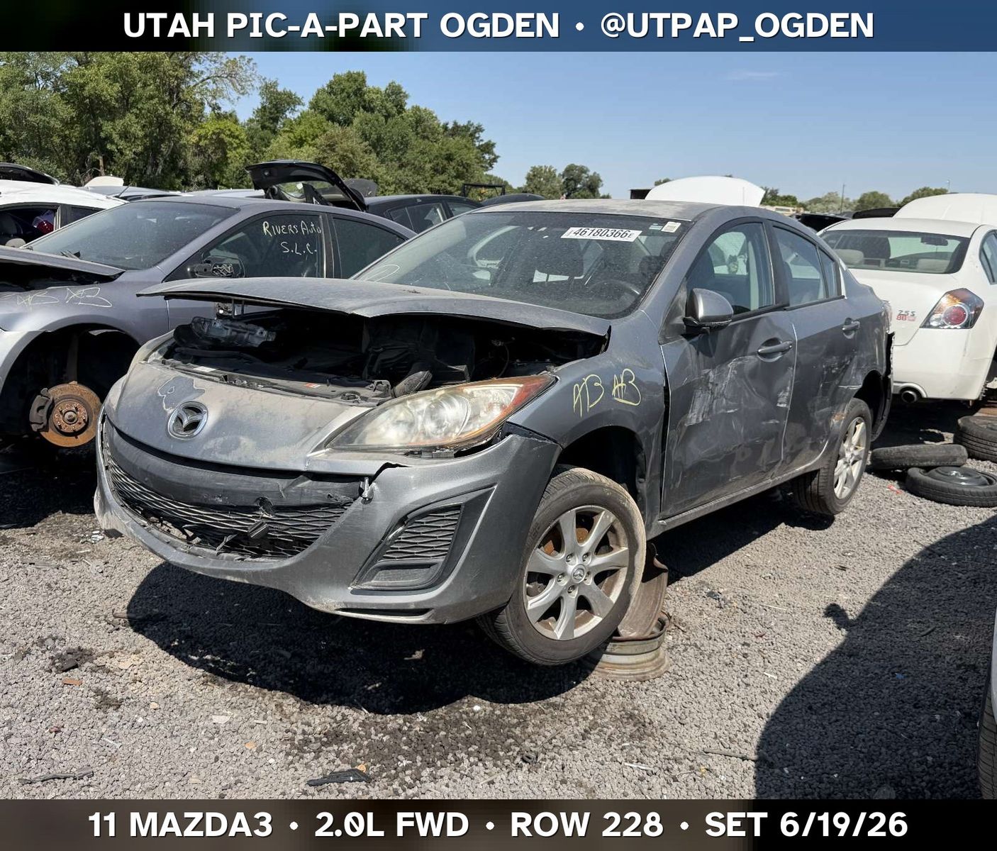 Just In! 2011 Mazda Mazda3 Parts - UTPAP Ogden