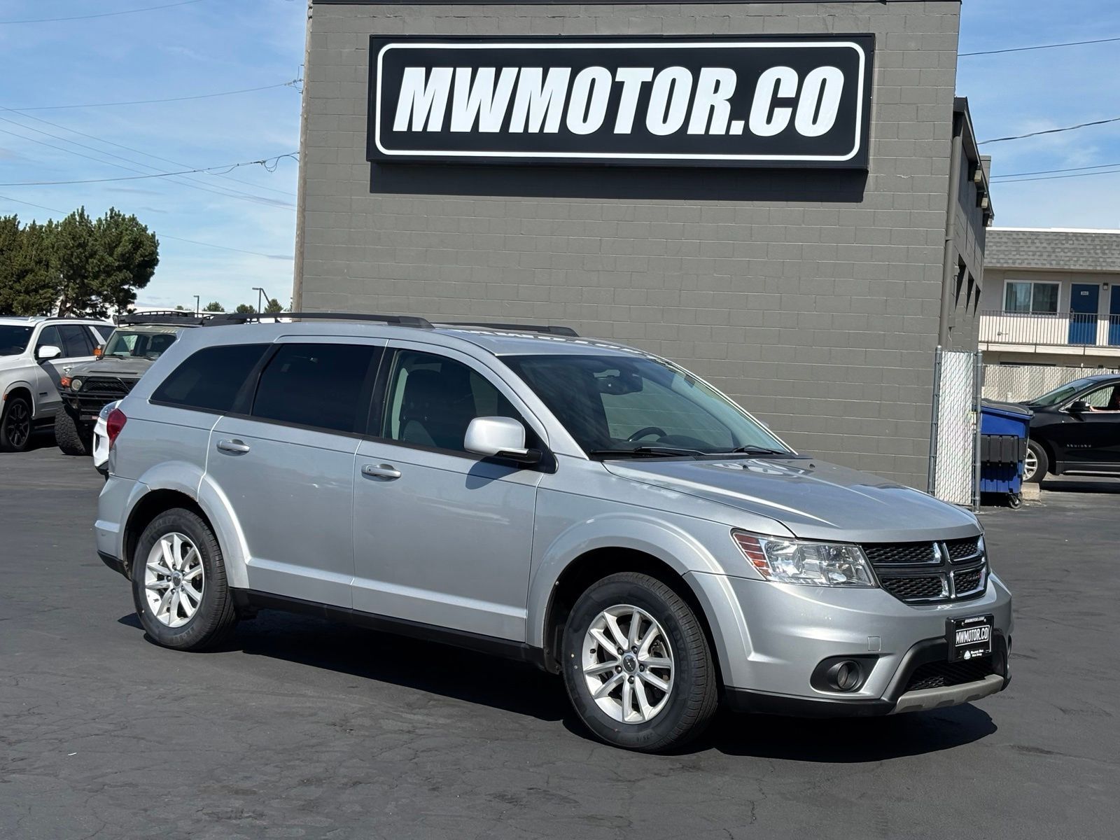 2014 Dodge Journey SXT