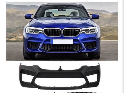 F90 Front Bumper Conversion Kit for 2017-2020 BMW G30 5 Series 530i 530e 540i W/O PDC