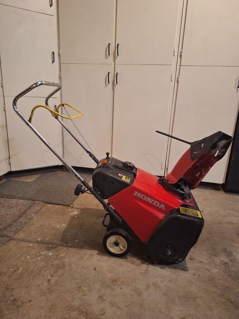 Honda Snowblower
