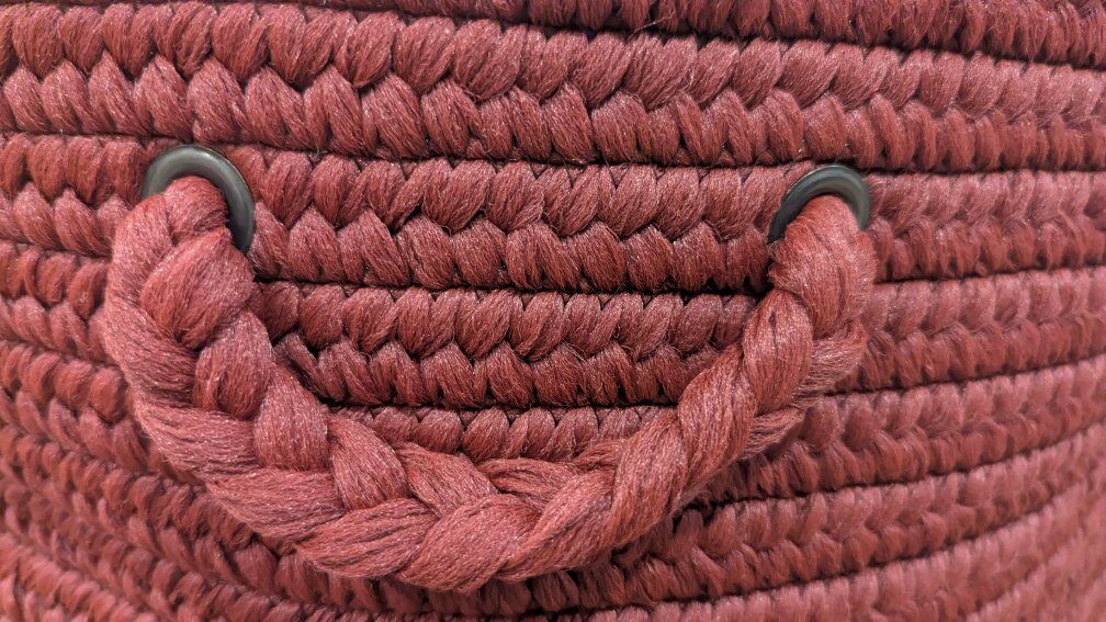 Lg. Corona colored Boca Raton basket from Colonial