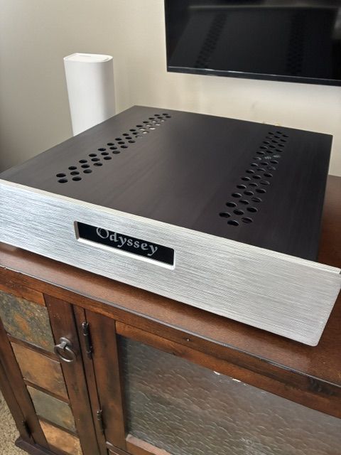 Odyssey Kismet 2 Channel Amplifier