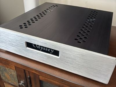 Odyssey Kismet 2 Channel Amplifier