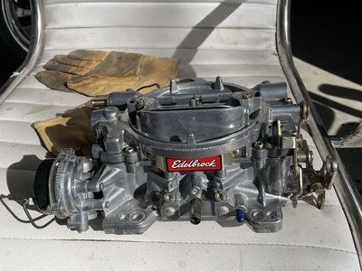 Edelbrock 650