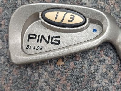 Ping I3 Blade Iron Set, Right handed