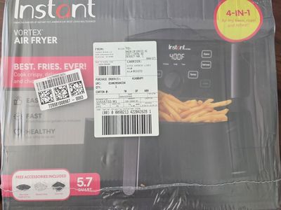 $95 - Instant Air Fryer BRAND NEW