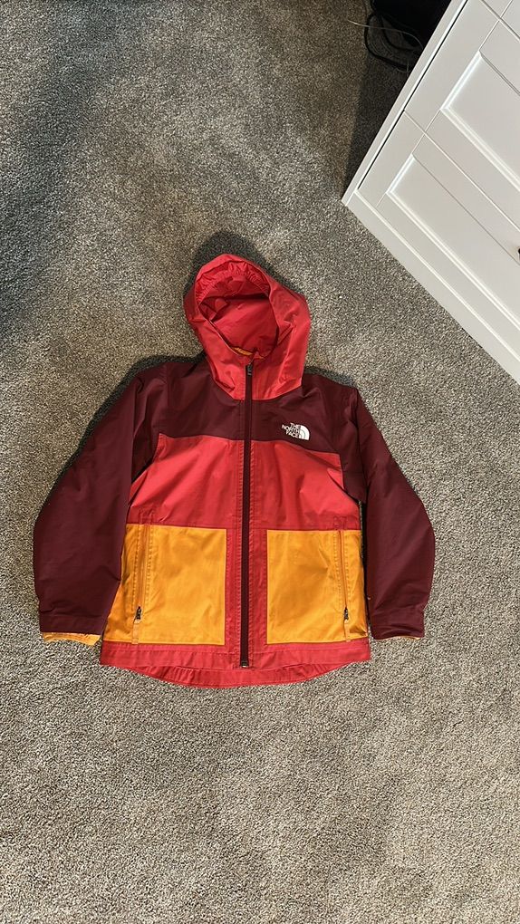 Youth North Face Coat-Size10