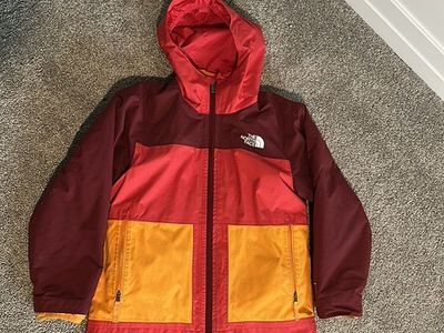 Youth North Face Coat-Size10