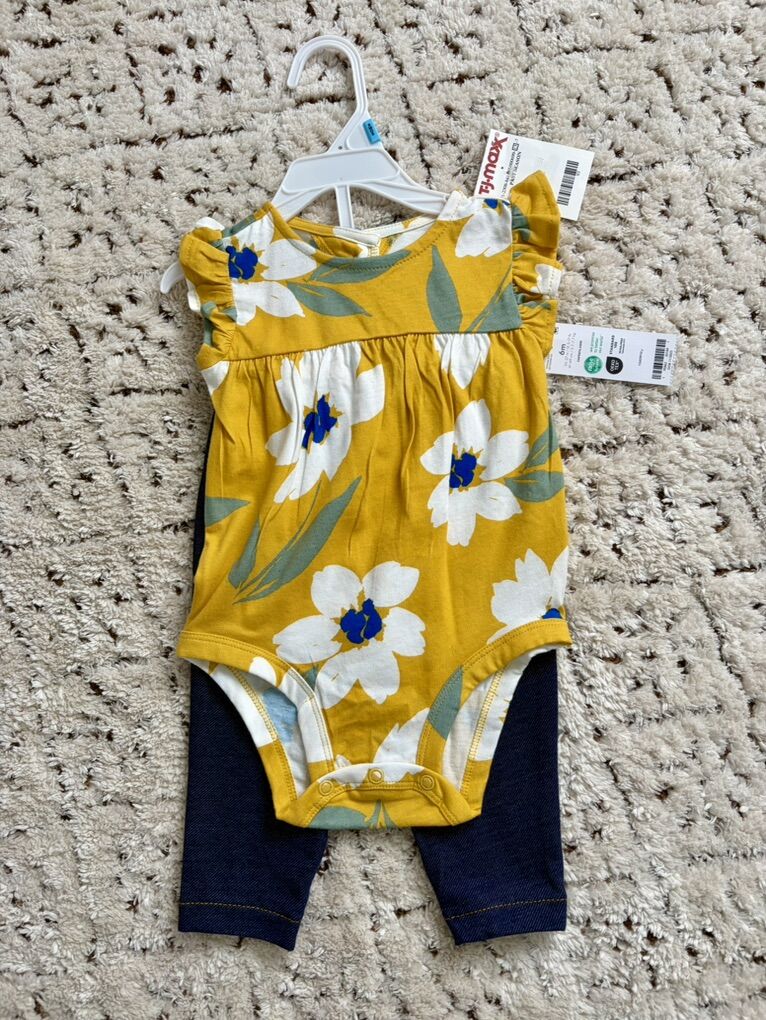 Baby Girl Two Piece Outfit