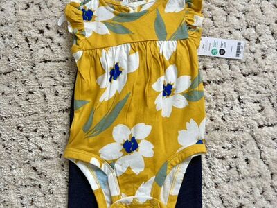 Baby Girl Two Piece Outfit