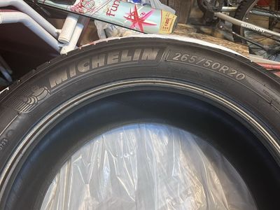 3x Michelin 265/50R20 107T All-Season Tire - Used Like New