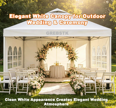 New in box 10x10ft Canopy Tent with Sidewalls