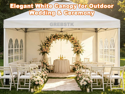 New in box 10x10ft Canopy Tent with Sidewalls