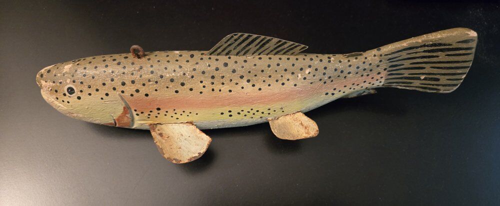 Vintage fishing decoy (7)