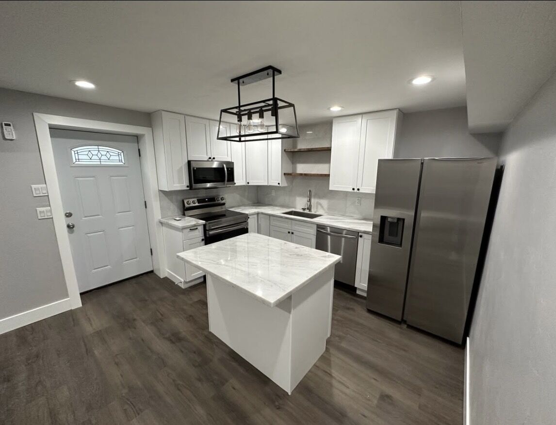 Private Entrance Basement Apartment