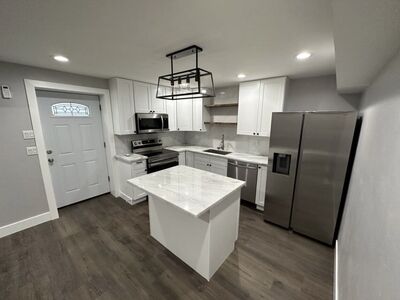 Private Entrance Basement Apartment