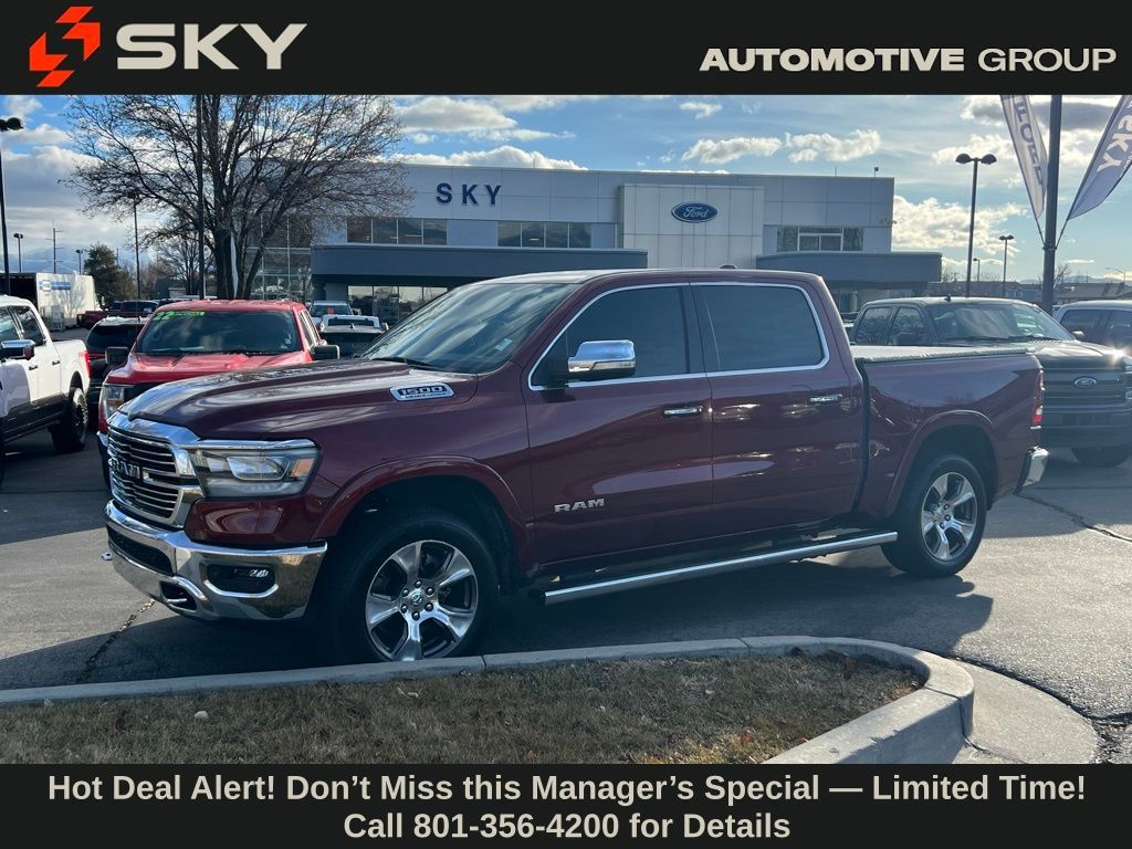 2022 RAM 1500 Laramie