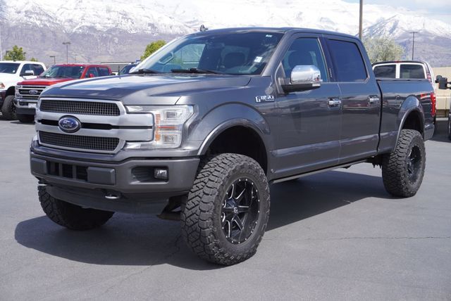2020 Ford F-150 Platinum