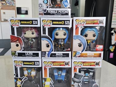 Borderlands funko pops