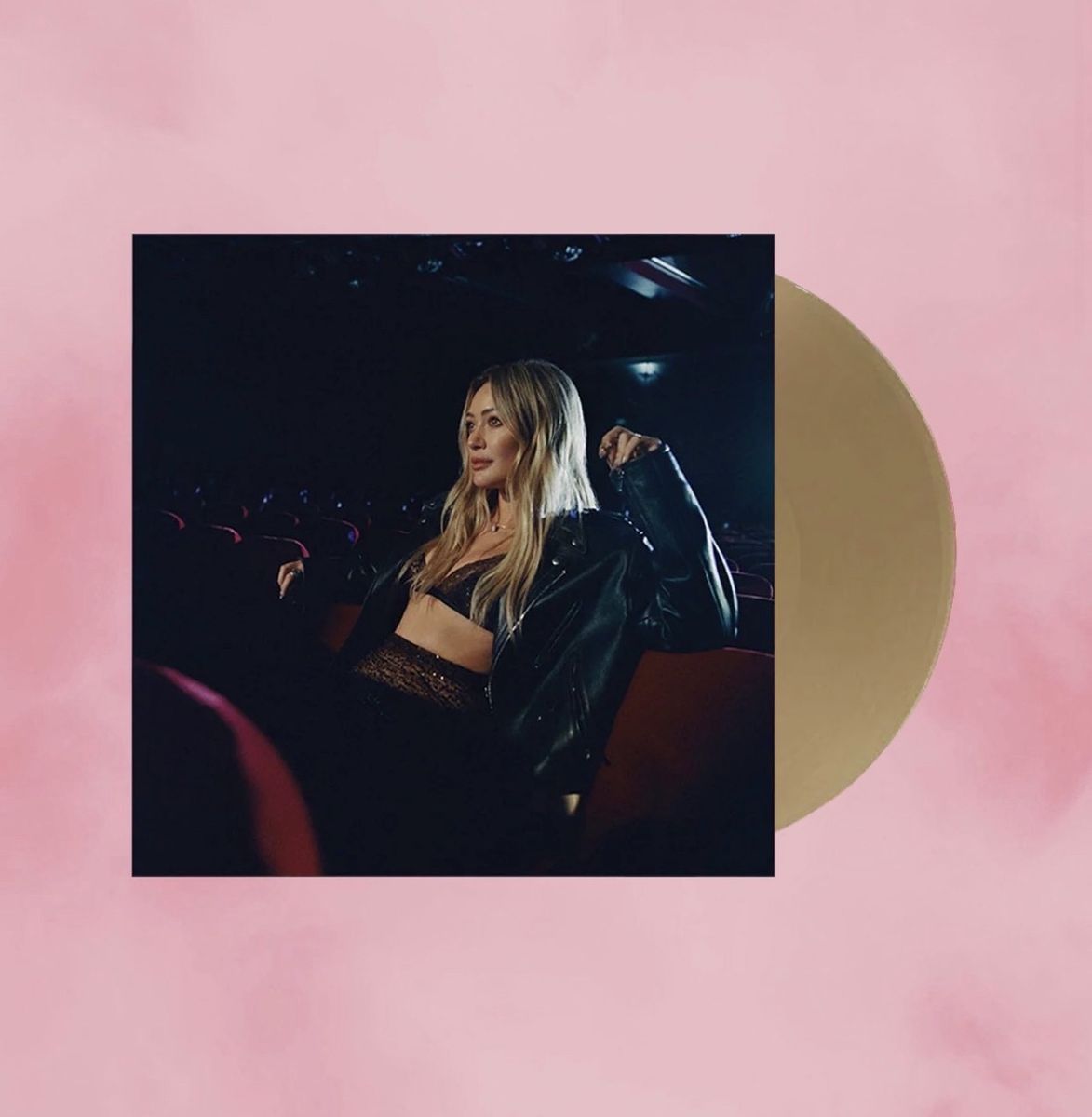 Hilary Duff-luck…or something-Pure Gold Vinyl