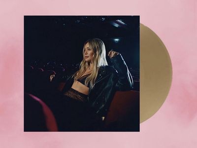 Hilary Duff-luck…or something-Pure Gold Vinyl