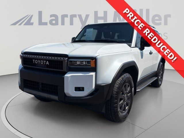 2025 Toyota Land Cruiser Base