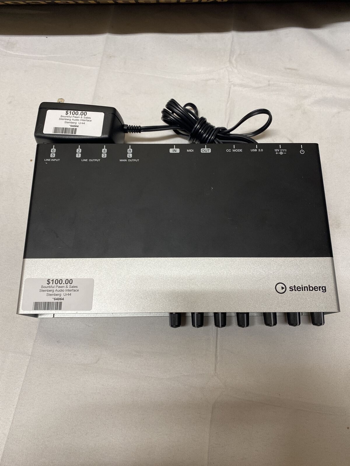 Steinberg Audio Interface