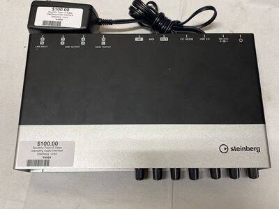 Steinberg Audio Interface