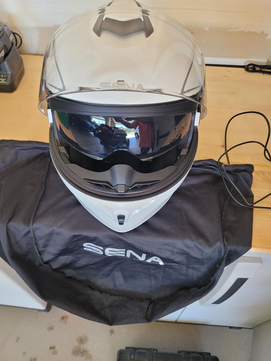 Sena Outrush R Motorcycle Helmet